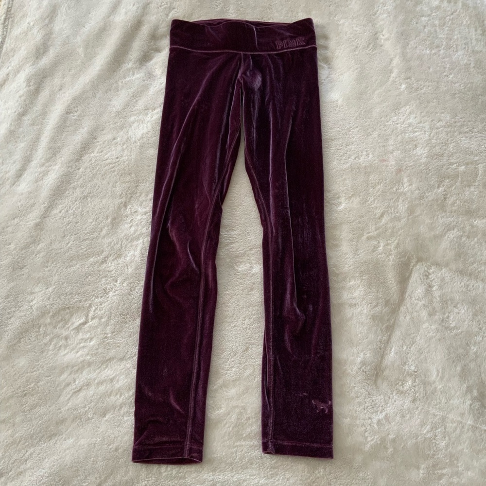 𝅺pink Victoria's Secret Leggings